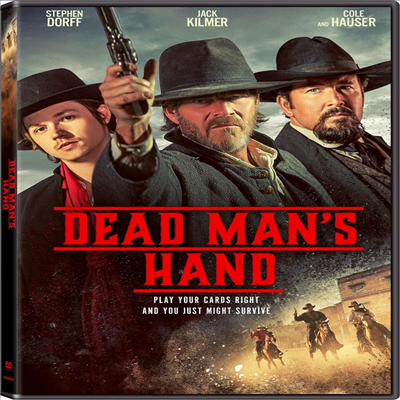 Dead Man's Hand (데드 맨스 핸드) (2023)(지역코드1)(한글무자막)(DVD)