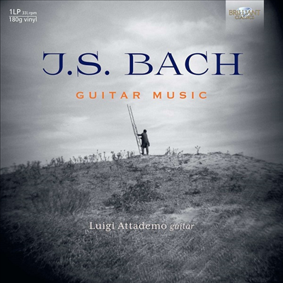 바흐: 기타 작품집 (Bach: Works for Guitar) (2LP)(180g) - Luigi Attademo