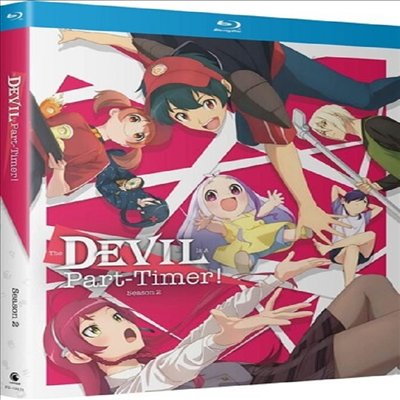 Devil Is A Part-Timer: Season 2 (알바 뛰는 마왕님! 시즌 2)(한글무자막)(Blu-ray)