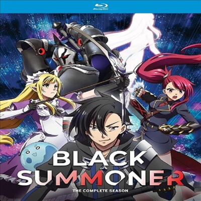 Black Summoner: Complete Season (흑의 소환사)(한글무자막)(Blu-ray)