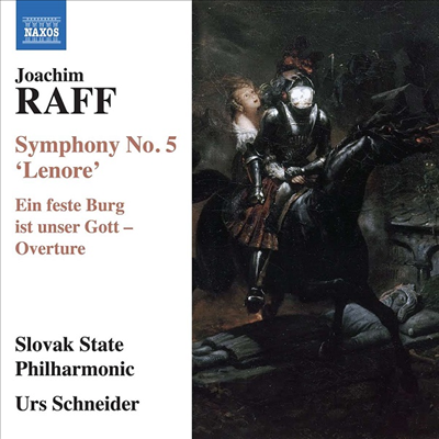 라프: 교향곡 5번 '로오노레' (Raff: Symphony No.5 'Lenore')(CD) - Urs Schneider