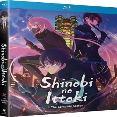 Shinobi No Ittoki: The Complete Season (닌자 잇토키)(한글무자막)(Blu-ray)