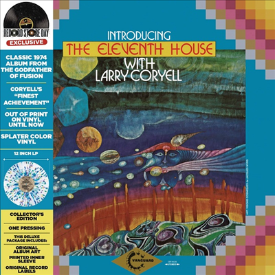 Larry Coryell - Introducing The Eleventh House (Gatefold)(OBI)(Color Vinyl)(LP)