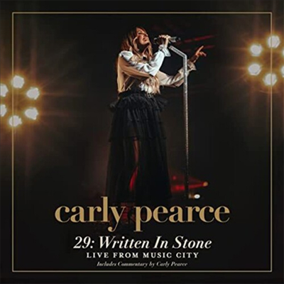 Carly Pearce - 29: Written In Stone (Live From Music City)(CD)