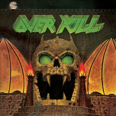Overkill - Years Of Decay (LP)