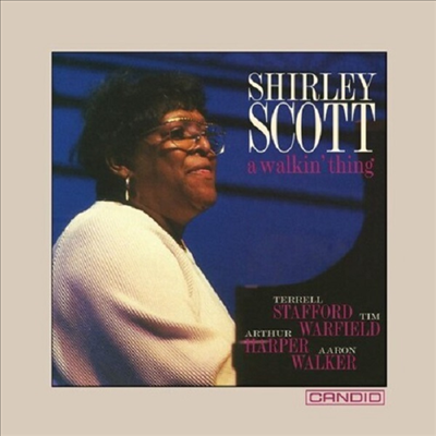 Shirley Scott - Walkin Thing (180g 2LP)