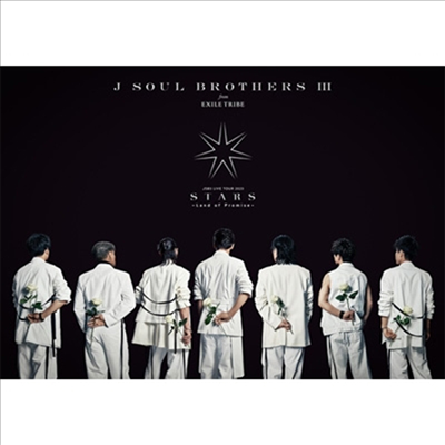 Sandaime J Soul Brothers (산다이메 제이 소울 브라더스) - Live Tour 2023 'Stars' -Land Of Promise- (Blu-ray)(Blu-ray)(2023)