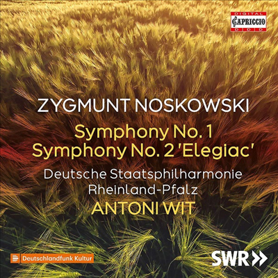 노스코프스키: 교향곡 1 &amp; 2번 (Noskowski: Symphonies Nos.1 &amp; 2)(CD) - Antoni Wit