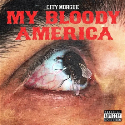 City Morgue - My Bloody America (CD)