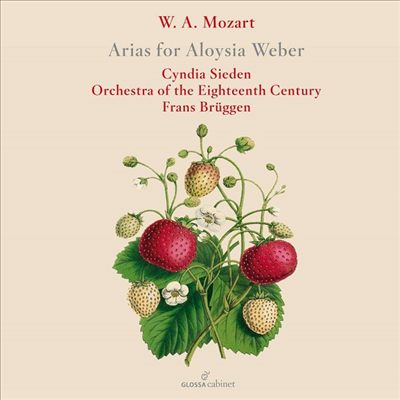 모차르트: 앨로이시아 베버를 위한 아리아 (Mozart: Arias for Aloysia Weber)(CD) - Cyndia Sieden