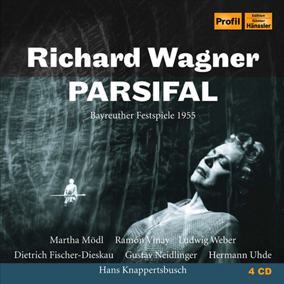 바그너: 오페라 &#39;파르지팔&#39; - 바이로이트 1955 페스티벌 (Wagner: Parsifa - Bayreuther Festspiele 1955) (4CD) - Hans Knappertsbusch