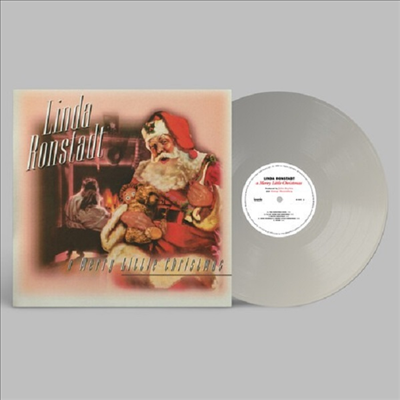 Linda Ronstadt - A Merry Little Christmas (Ltd)(140g Colored LP)