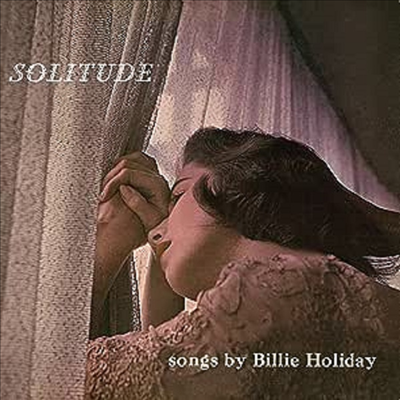 Billie Holiday - Solitude (Clear Vinyl)(LP)