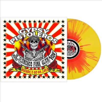 Gypsy Pistoleros - Duende A Go Go Loco (Ltd)(Colored LP)