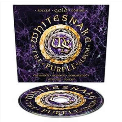 Whitesnake - Purple Album: Special Gold Edition (CD)