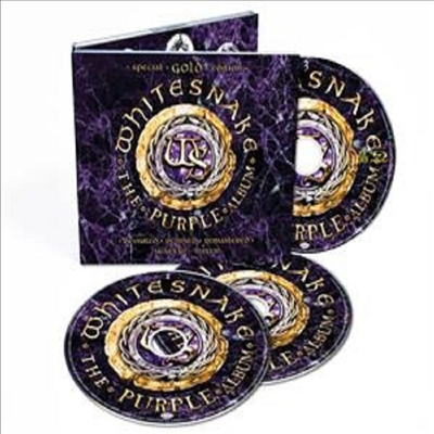 Whitesnake - Purple Album: Special Gold Edition (Digipack)(2CD+Blu-ray)