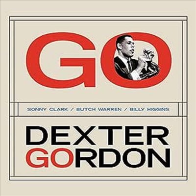 Dexter Gordon - Go (Clear Vinyl)(LP)