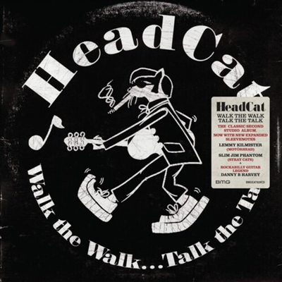 Head Cat - Walk The Walk... Talk The Talk (Digipack)(CD)
