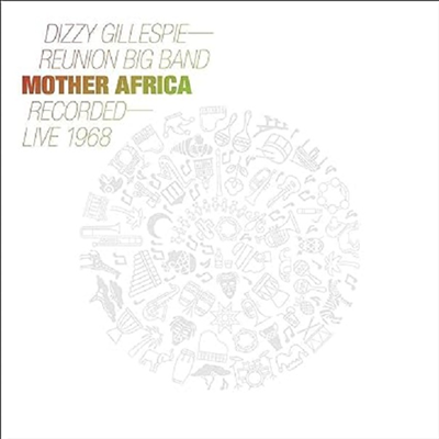 Dizzy Gillespie Reunion Band - Mother Africa - Live 1968 (Gatefold)(LP)