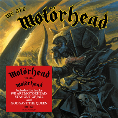 Motorhead - We Are Motorhead (CD)
