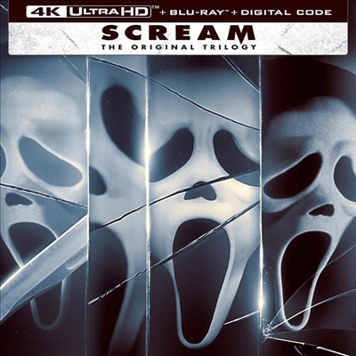 Scream (1996) / Scream 2 (1997) / Scream 3 (2000) (스크림: 3 무비 컬렉션)(한글무자막)(4K Ultra HD)