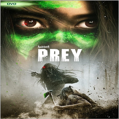 Prey (프레이) (2022)(지역코드1)(한글무자막)(DVD)