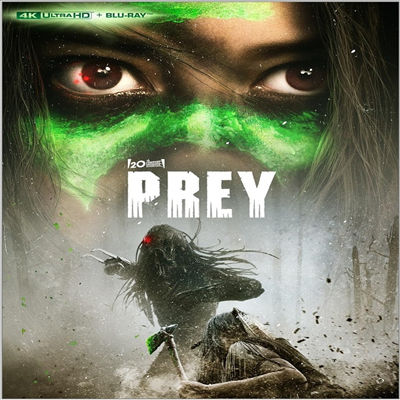 Prey (프레이) (2022)(한글무자막)(4K Ultra HD + Blu-ray)