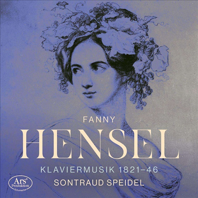 파니 멘델스존: 피아노 작품집 (Fanny Mendelssohn: Works for Piano)(CD) - Sontraud Speidel