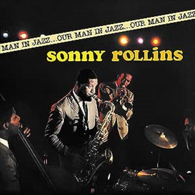 Sonny Rollins - Our Man In Jazz (Vinyl LP)