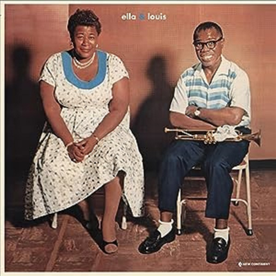 Ella Fitzgerald & Louis Armstrong - Ella & Louis (Ltd)(Gatefold)(180g)(LP)