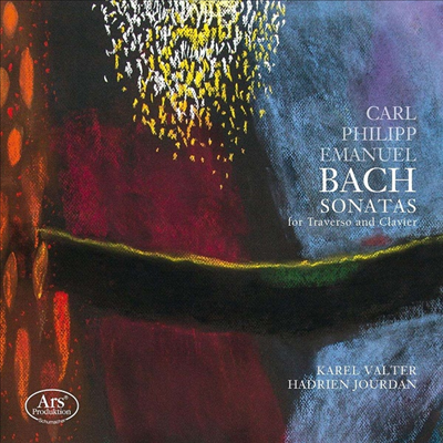 C.P.E.바흐: 트라베르소와 하프시코드를 위한 소나타 (C.P.E.Bach: Sonatas for Traverso &amp; Harpsichord)(CD) - Karel Valter