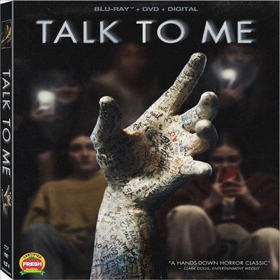 Talk to Me (토크 투 미) (2023)(한글무자막)(Blu-ray + DVD)