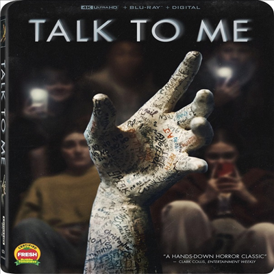 Talk to Me (토크 투 미) (2023)(한글무자막)(4K Ultra HD + Blu-ray)