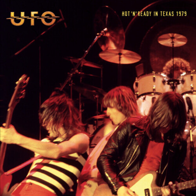 UFO - Hot N&#39; Ready In Texas 1979 (CD)