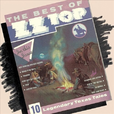 ZZ Top - Best Of Zz Top (LP)