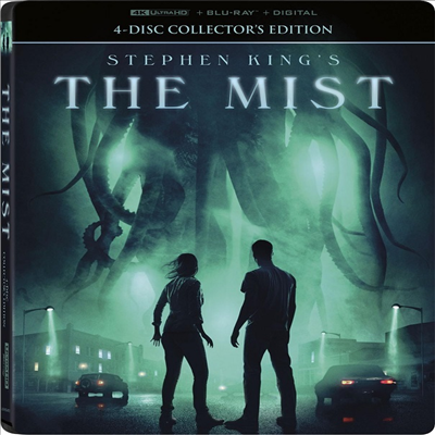 The Mist (미스트) (2007)(한글무자막)(4K Ultra HD + Blu-ray)