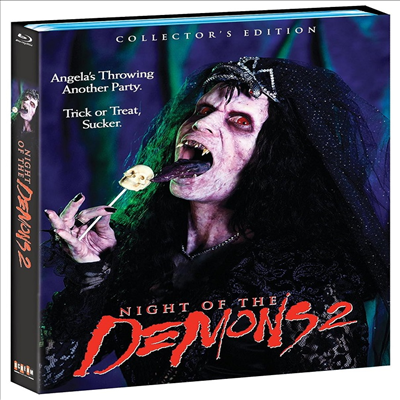 Night Of The Demons 2 (Collector&#39;s Edition) (공포의 데몬스) (1994)(한글무자막)(Blu-ray)