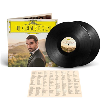 푸치니 걸작집 (The Great Puccini) (180)(2LP) - Jonathan Tetelman