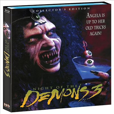 Night Of The Demons 3 (Collector's Edition) (나이트 오브 데몬스 3) (1997)(한글무자막)(Blu-ray)