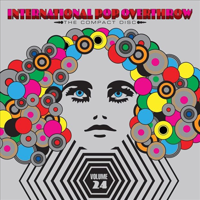 Various Artists - International Pop Overthrow: Vol.24 (Digipack)(3CD)