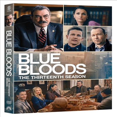 Blue Bloods: The Thirteenth Season (블루 블러드: 시즌 13) (2023)(지역코드1)(한글무자막)(DVD)