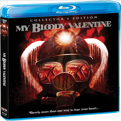 My Bloody Valentine (Collector&#39;s Edition) (피의 발렌타인) (1981)(한글무자막)(Blu-ray)