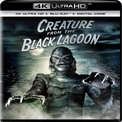 Creature From the Black Lagoon (해양괴물) (1954)(한글무자막)(4K Ultra HD + Blu-ray)