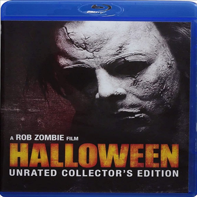 Halloween (Unrated Collector's Edition) (할로윈: 살인마의 탄생) (2007)(한글무자막)(Blu-ray)