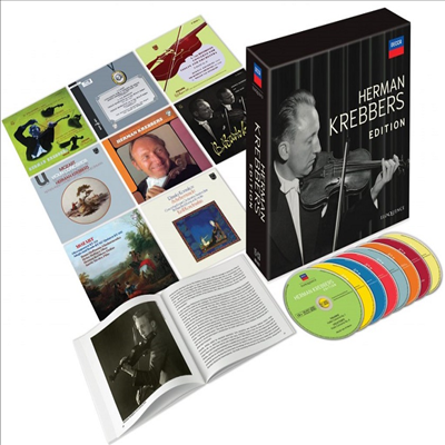 헤르만 크레버스 에디션 (Herman Krebbers Edition) (15CD Boxset) - Herman Krebbers