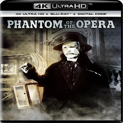 Phantom of the Opera (오페라의 유령) (1943)(한글무자막)(4K Ultra HD + Blu-ray)