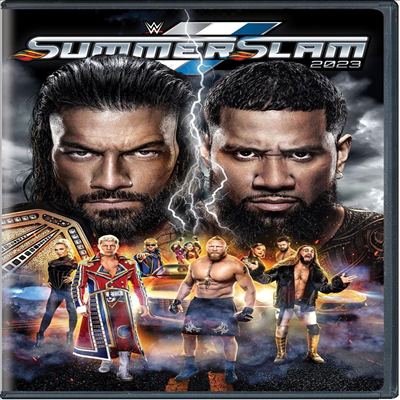 WWE: SummerSlam 2023 (WWE: 서머슬램 2023) (2023)(지역코드1)(한글무자막)(DVD)