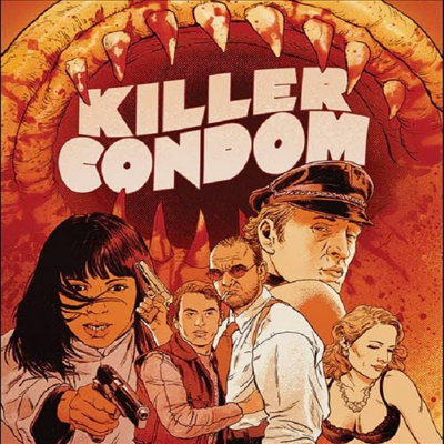 Killer Condom (Kondom Des Grauens) (킬러 콘돔) (1996)(한글무자막)(4K Ultra HD)