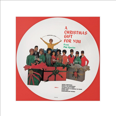 Various Artists - A Christmas Gift For You From Phil Spector (Picture LP)
