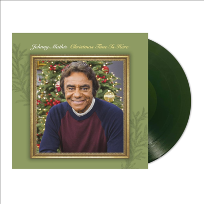 Johnny Mathis - Christmas Time Is Here (Ltd)(Colored LP)